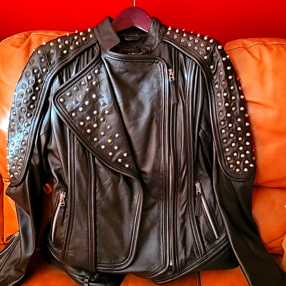 Biker Leather jacket